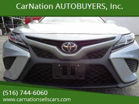 2019 Toyota Camry for sale at CarNation AUTOBUYERS Inc. in Rockville Centre NY