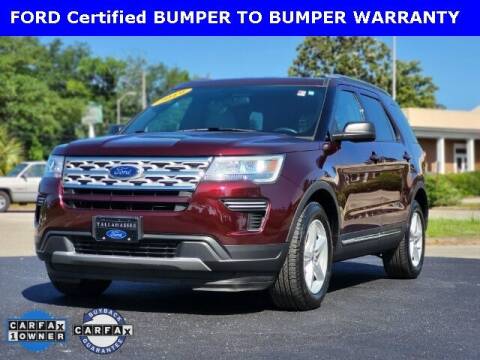 2019 Ford Explorer for sale at PHIL SMITH AUTOMOTIVE GROUP - Tallahassee Ford Lincoln in Tallahassee FL