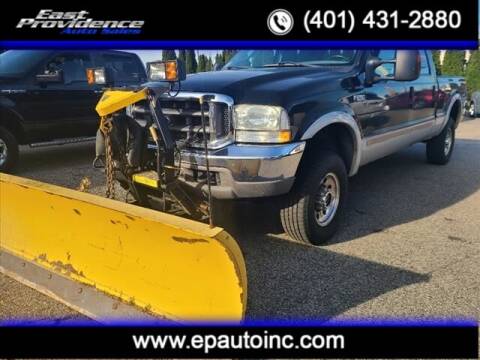 2004 Ford F-250 Super Duty for sale at East Providence Auto Sales in East Providence RI