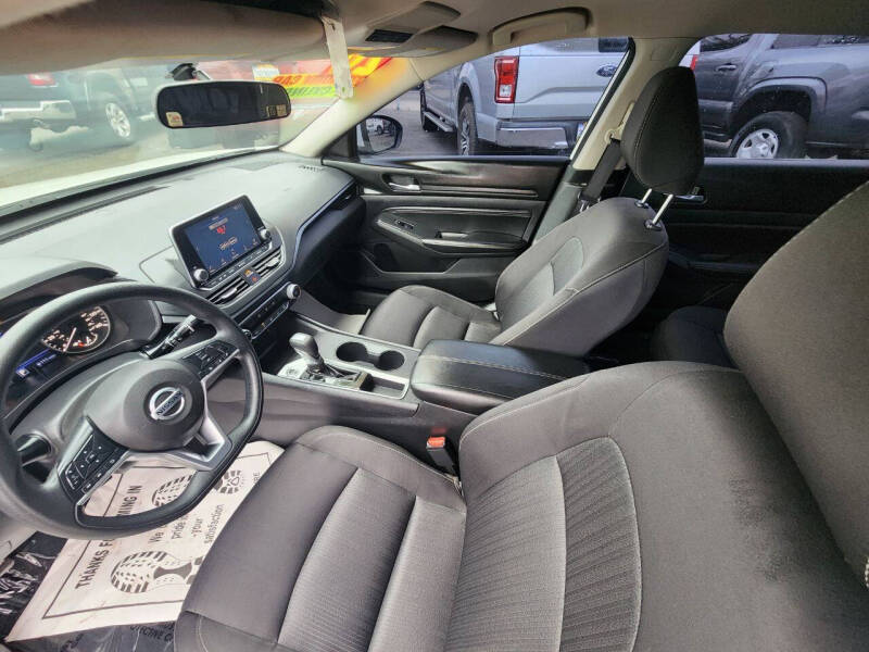 2020 Nissan Altima 2.5 S