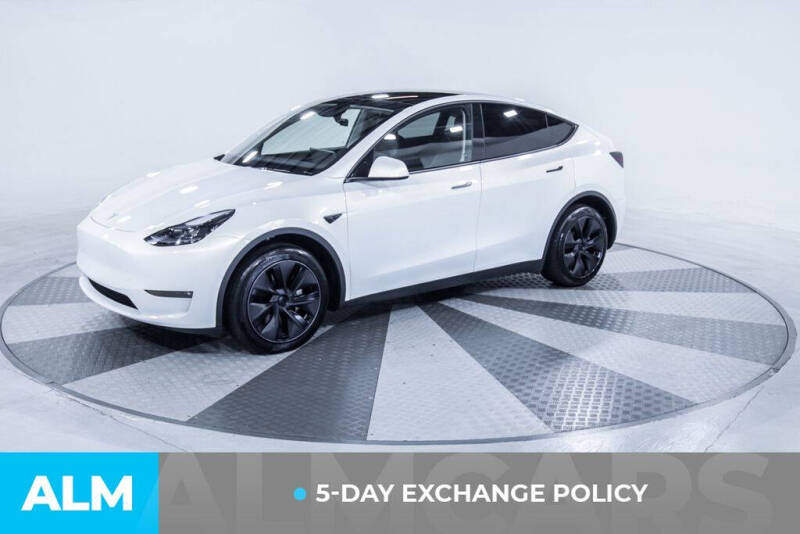 2025 Tesla Model Y Long Range