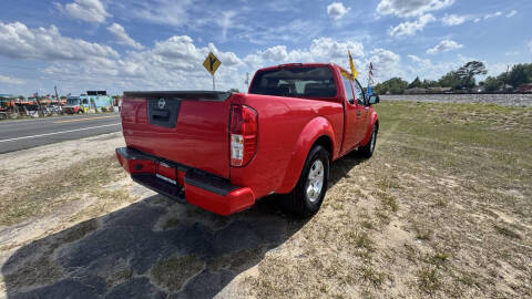 2017 Nissan Frontier SV