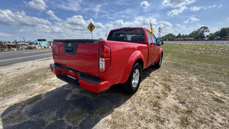 2017 Nissan Frontier SV