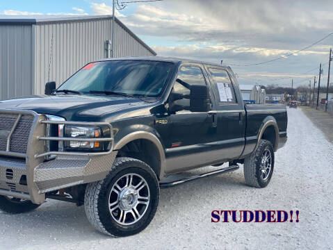 2006 Ford F-250 Super Duty for sale at Andover Auto Group, LLC. in Argyle TX