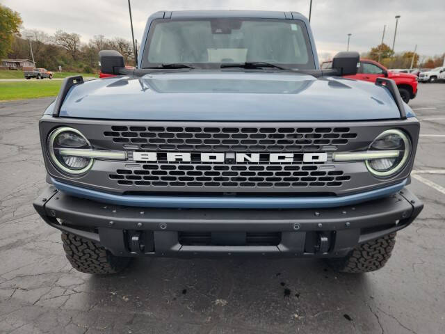 2023 Ford Bronco Badlands Advanced