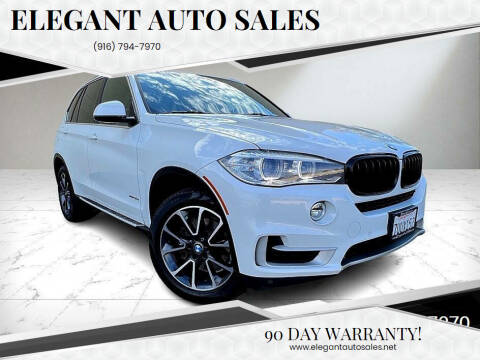 2017 BMW X5 for sale at Elegant Auto Sales in Rancho Cordova CA