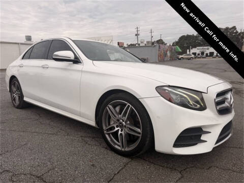 2018 Mercedes-Benz E-Class E 300