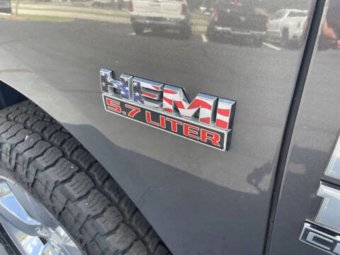 2019 RAM 1500 Classic Big Horn