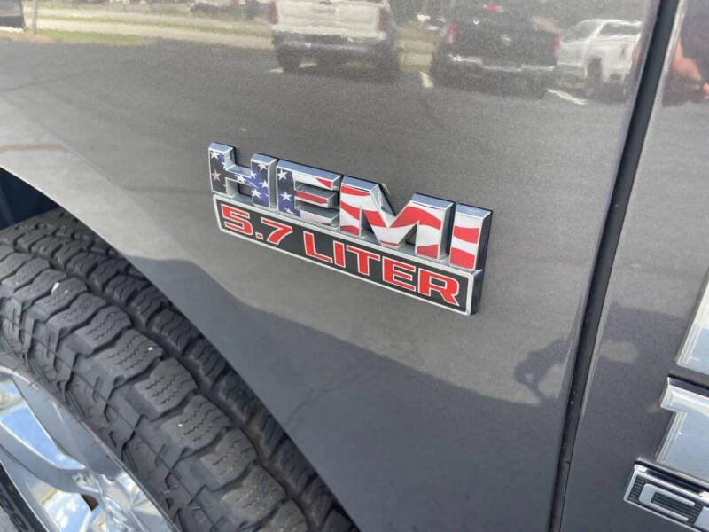 2019 RAM 1500 Classic Big Horn