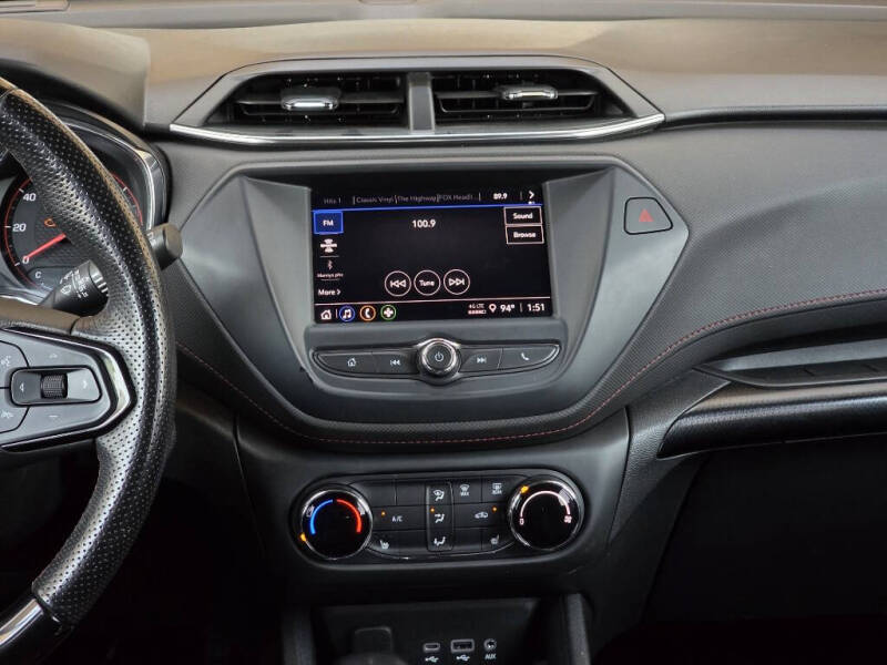 2022 Chevrolet TrailBlazer RS