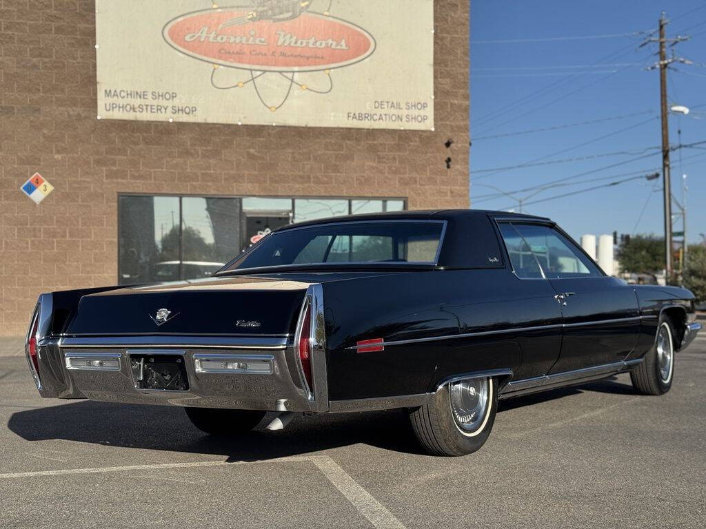 1972 Cadillac DeVille 6