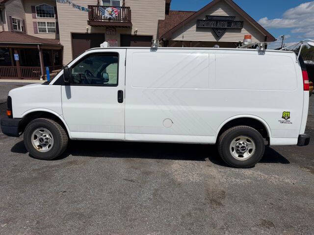 2014 GMC Savana 2500
