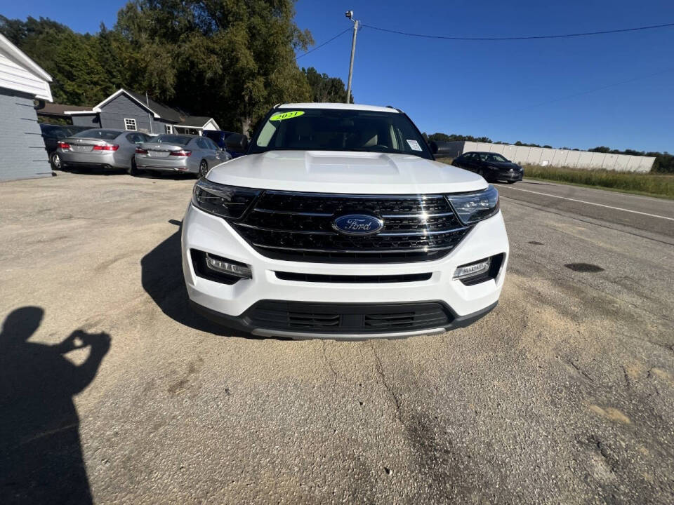 2021 Ford Explorer for sale at EAST CAROLINA AUTO GROUP LLC in Wilson, NC