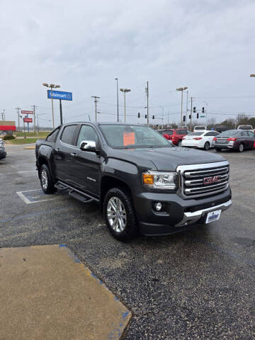 2016 GMC Canyon SLT