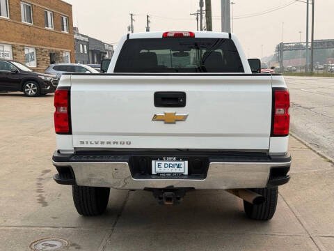 2017 Chevrolet Silverado 2500HD