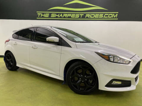 2017 Ford Focus ST