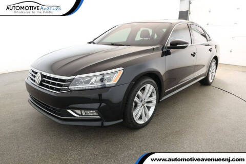 2018 Volkswagen Passat V6 SEL Premium
