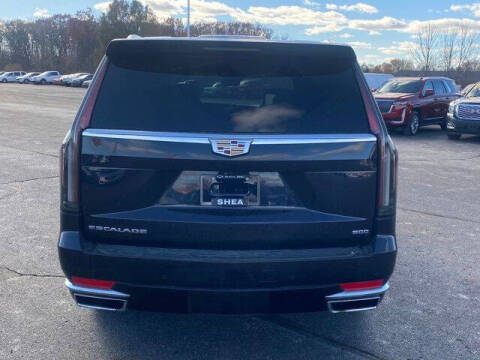 2022 Cadillac Escalade Premium Luxury Platinum