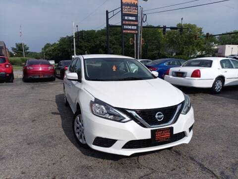 2017 Nissan Sentra for sale at Cap City Motors in Columbus OH