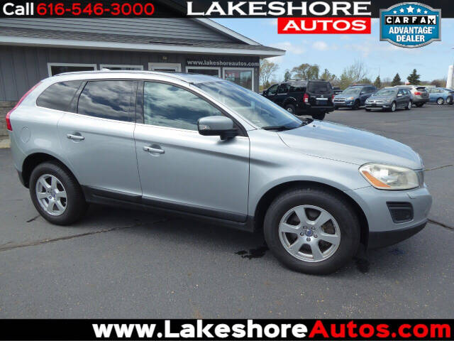 2012 Volvo XC60 for sale at Lakeshore Autos in Holland, MI