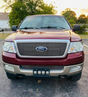 2004 Ford F-150 for sale at EGMB MOTORS in Midlothian VA