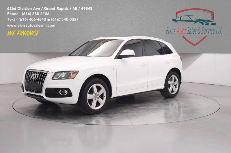 2012 Audi Q5 for sale at Elvis Auto Sales LLC in Grand Rapids MI