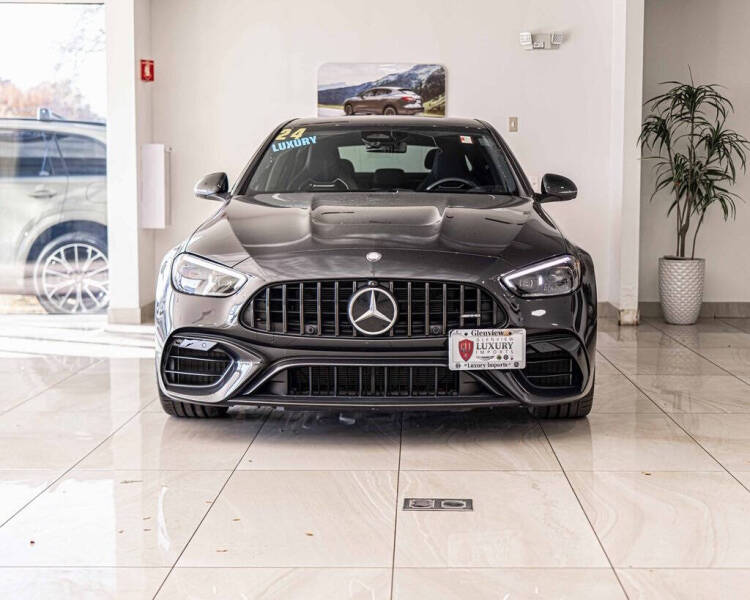 2024 Mercedes-Benz C-Class AMG C 63 S E Performance