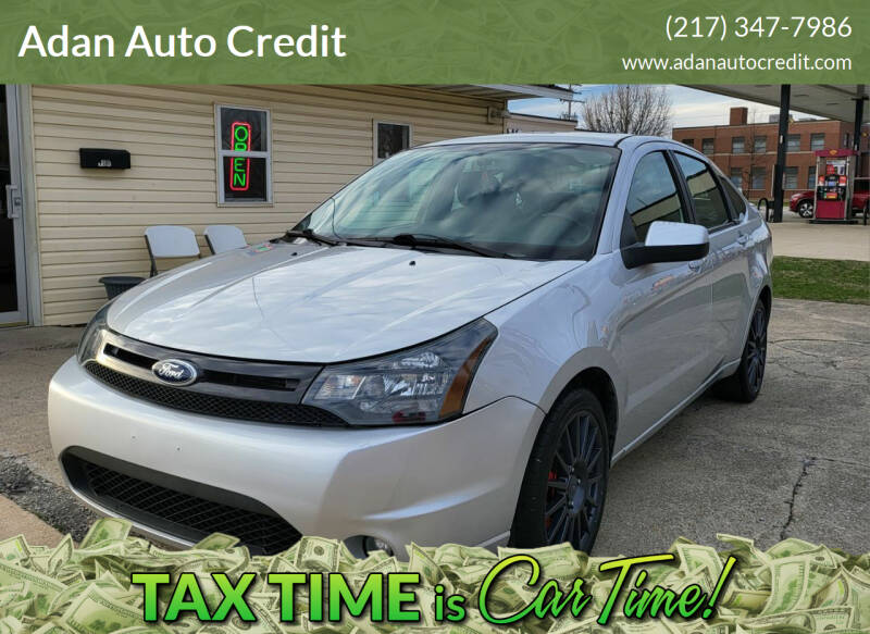 2011 Ford Focus for sale at Adan Auto Credit in Effingham IL