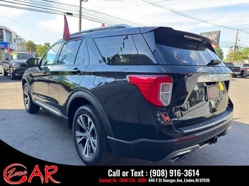 2020 Ford Explorer Platinum