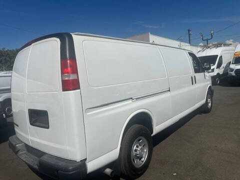 2018 Chevrolet Express 3500