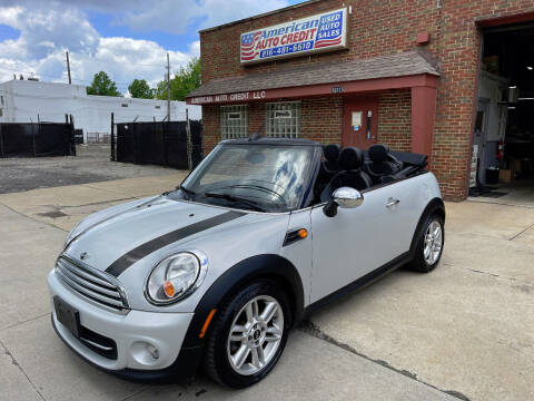 2011 MINI Cooper for sale at AMERICAN AUTO CREDIT in Cleveland OH