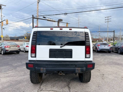 2006 HUMMER H2