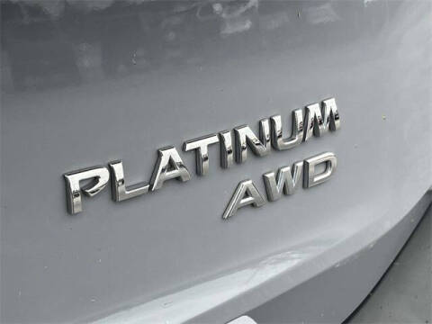 2021 Nissan Rogue Platinum