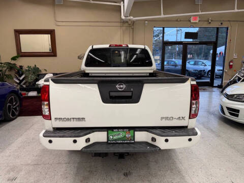 2013 Nissan Frontier