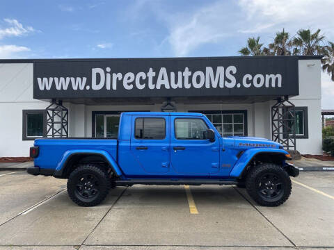 2021 Jeep Gladiator for sale at Direct Auto in D'Iberville MS
