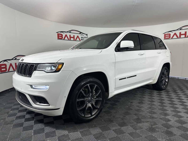 2020 Jeep Grand Cherokee High Altitude