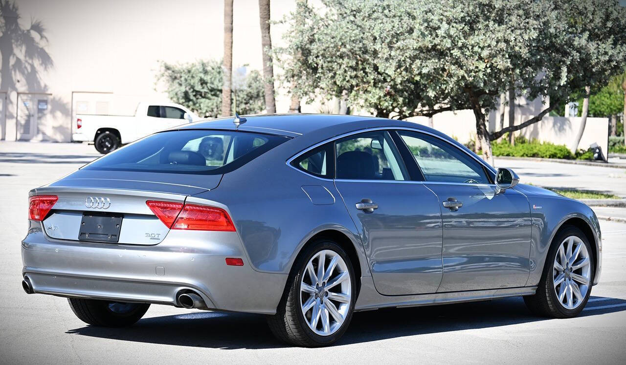 2012 Audi A7 8