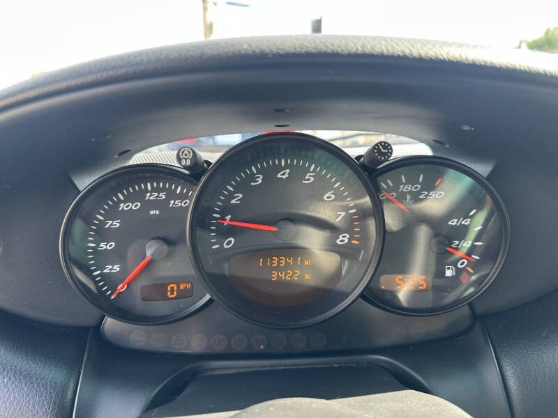 2001 Porsche Boxster