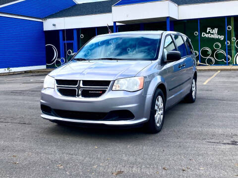 2014 Dodge Grand Caravan for sale at K & L Auto Sales in Rome NY