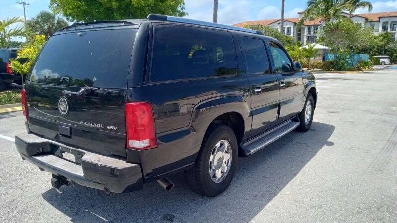 2006 Cadillac Escalade ESV