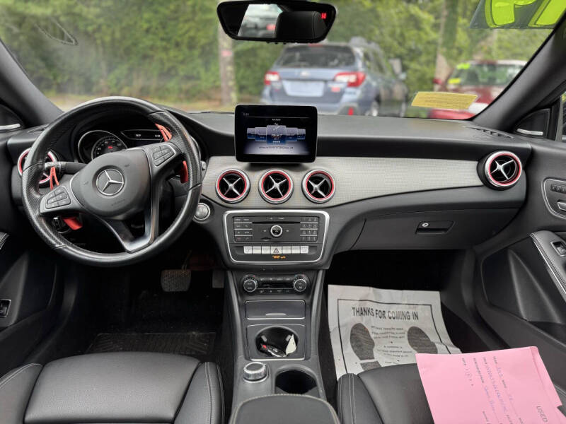 2019 Mercedes-Benz CLA CLA 250 4MATIC