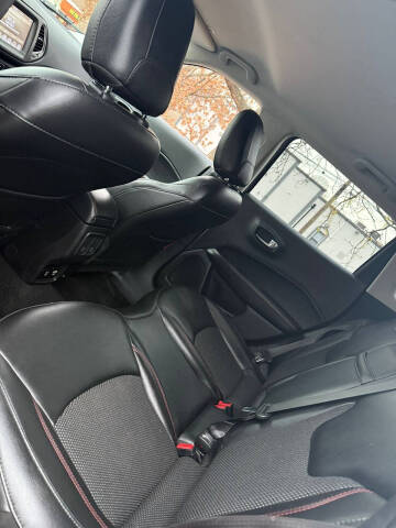 2019 Jeep Compass Trailhawk