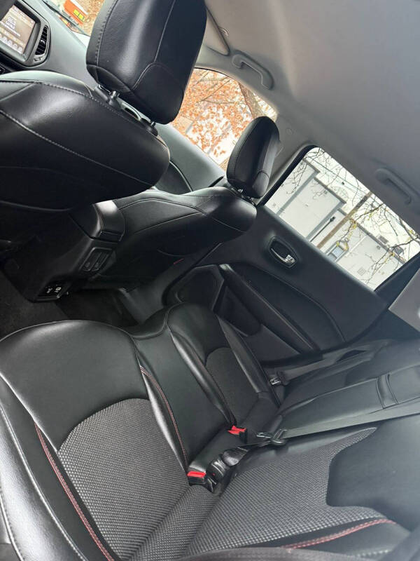 2019 Jeep Compass Trailhawk