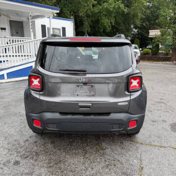 2018 Jeep Renegade Latitude