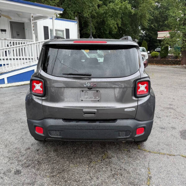 2018 Jeep Renegade Latitude