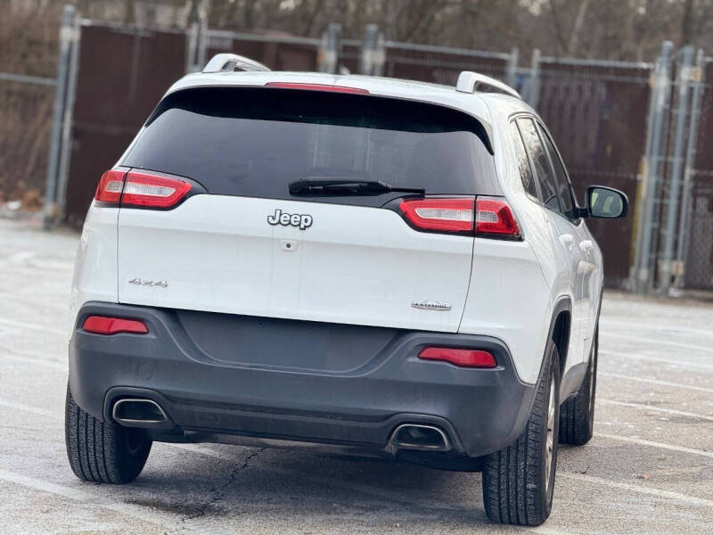 2015 Jeep Cherokee Latitude