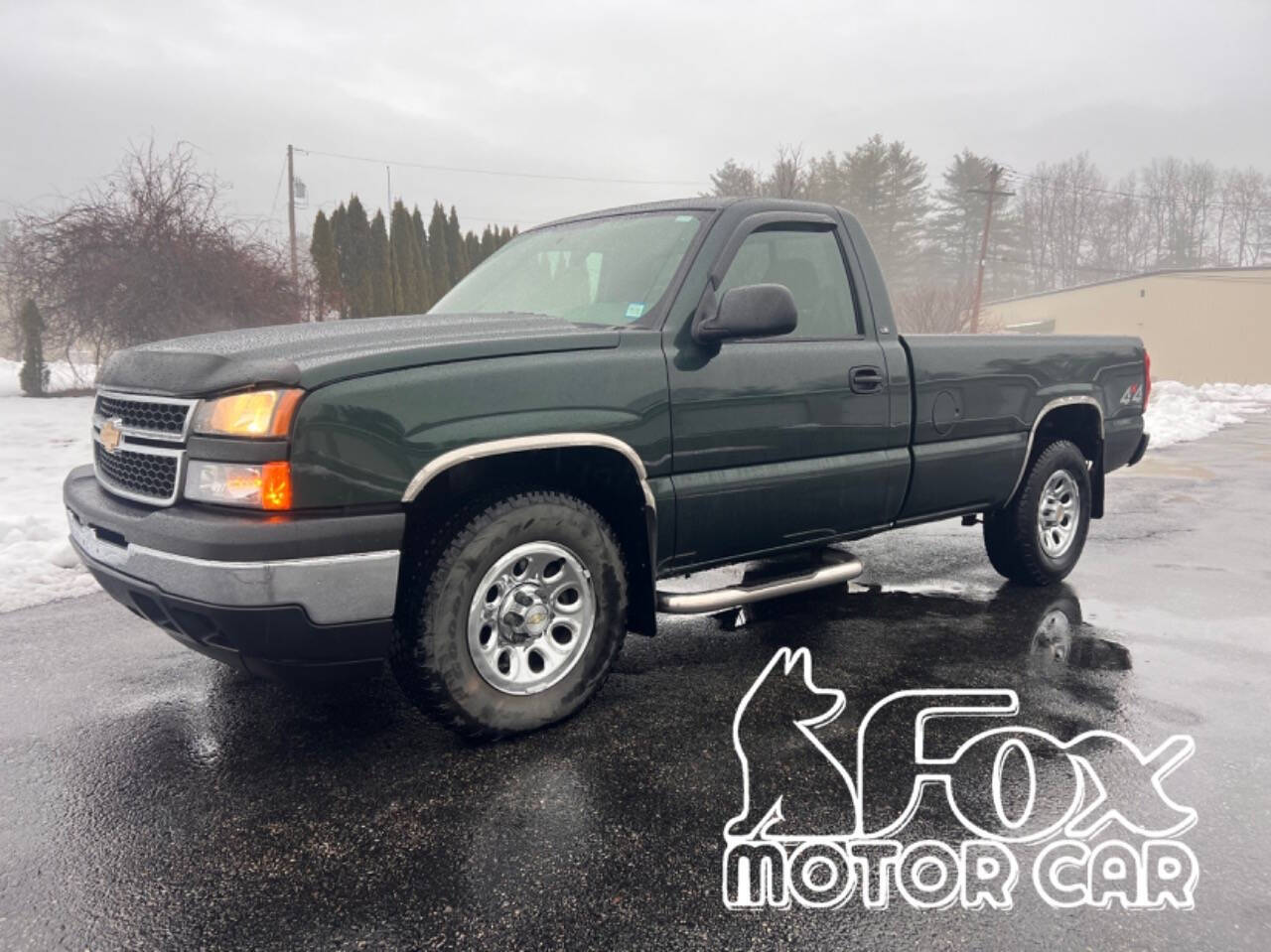 2006 Chevrolet Silverado 1500 for sale at Fox Motor Car in Gansevoort, NY