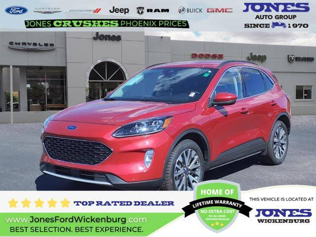 2020 Ford Escape Titanium