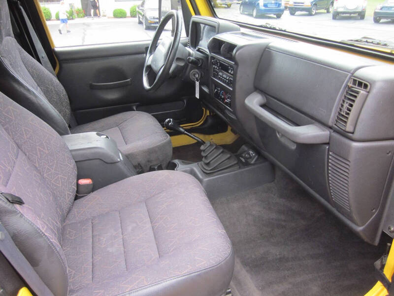 2002 Jeep Wrangler X