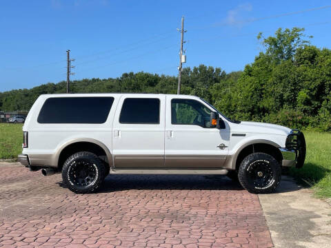 2001 Ford Excursion Limited
